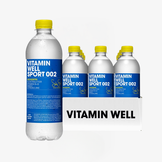 Vitamin Well Sport 001 500 ml (12 - Pack)