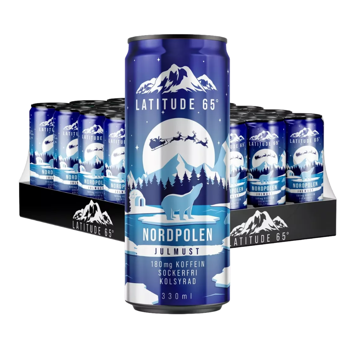 LATITUDE Nordpolen 24-pack