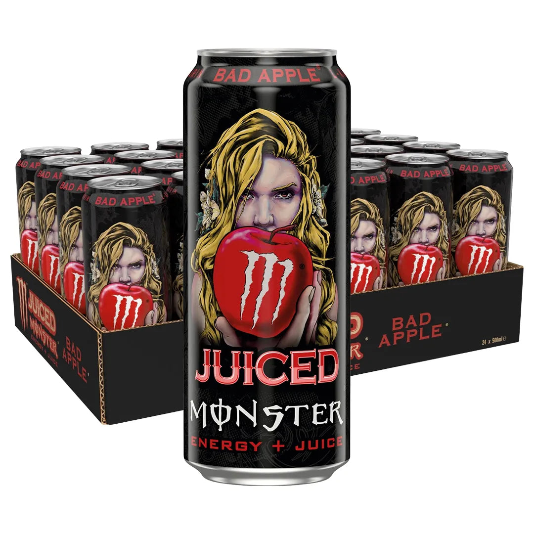 MONSTER Juiced Apple 24 x 500ml