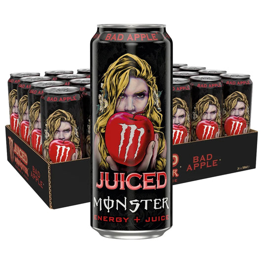 MONSTER Äpplejuice 500ml