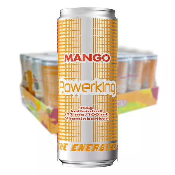 POWERKING Mango 24 x 250ml